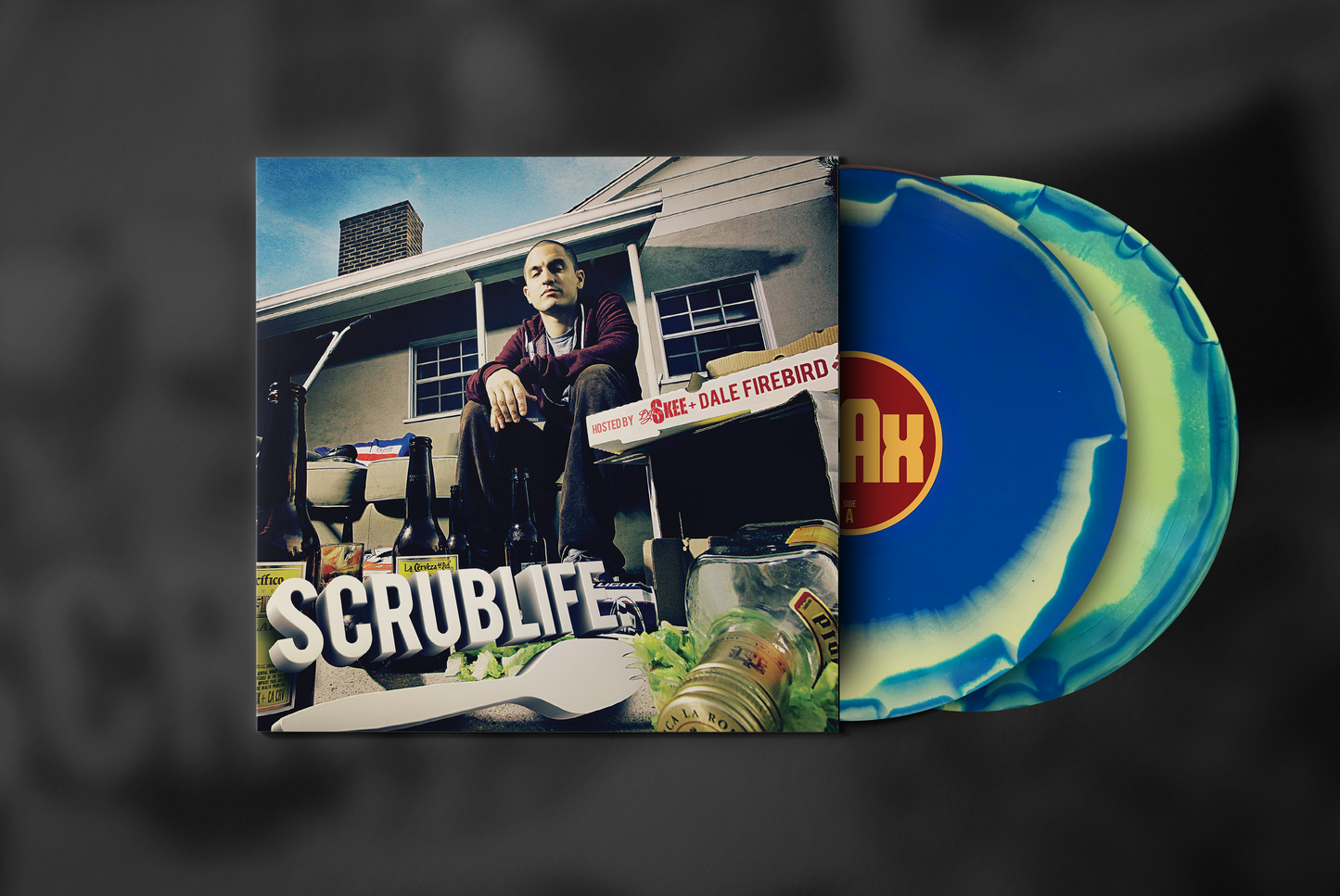 WAXMODE OG Vinyl Record Player + FREE WAX VINYL