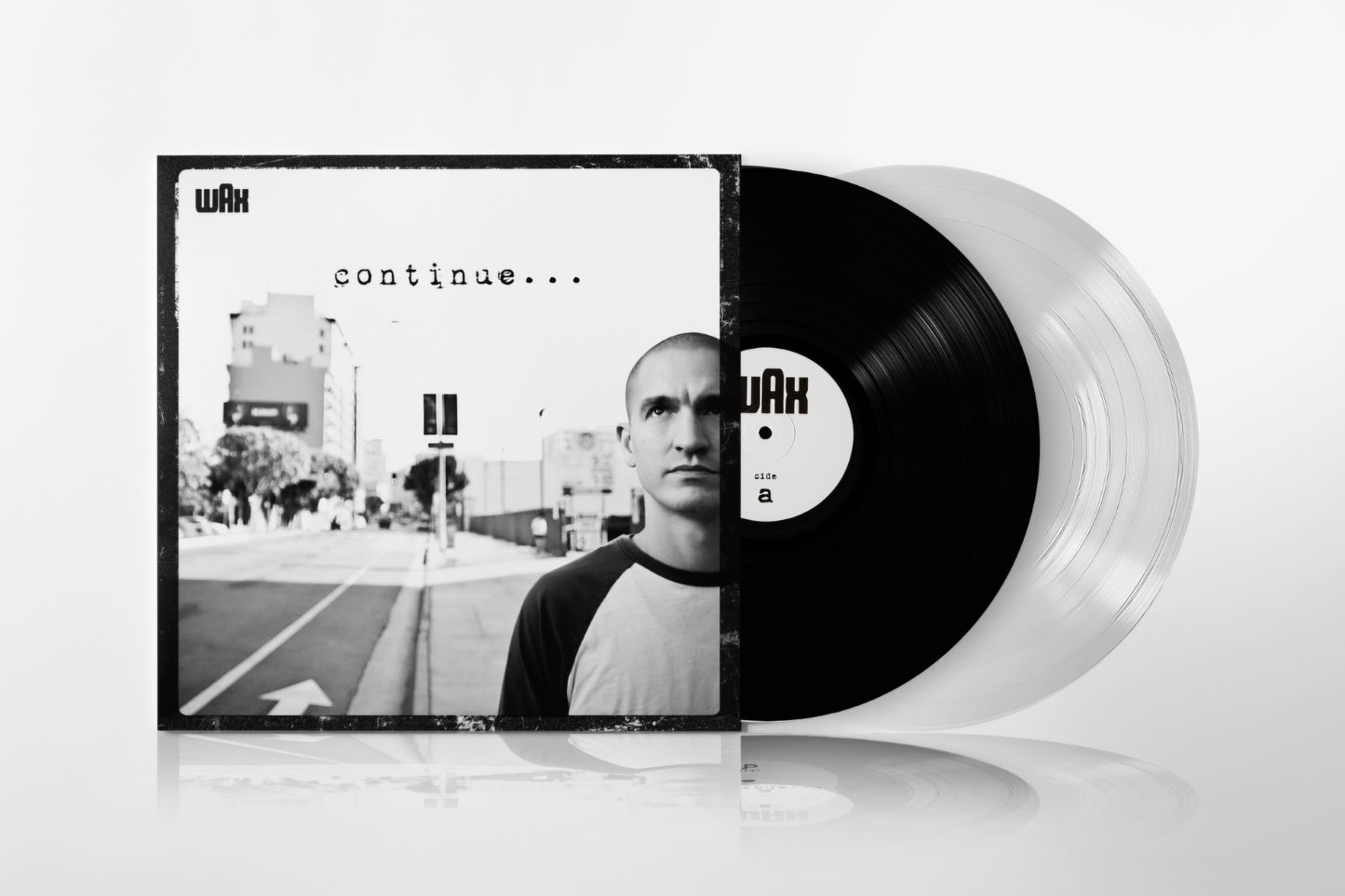 WAXMODE OG Vinyl Record Player + FREE WAX VINYL