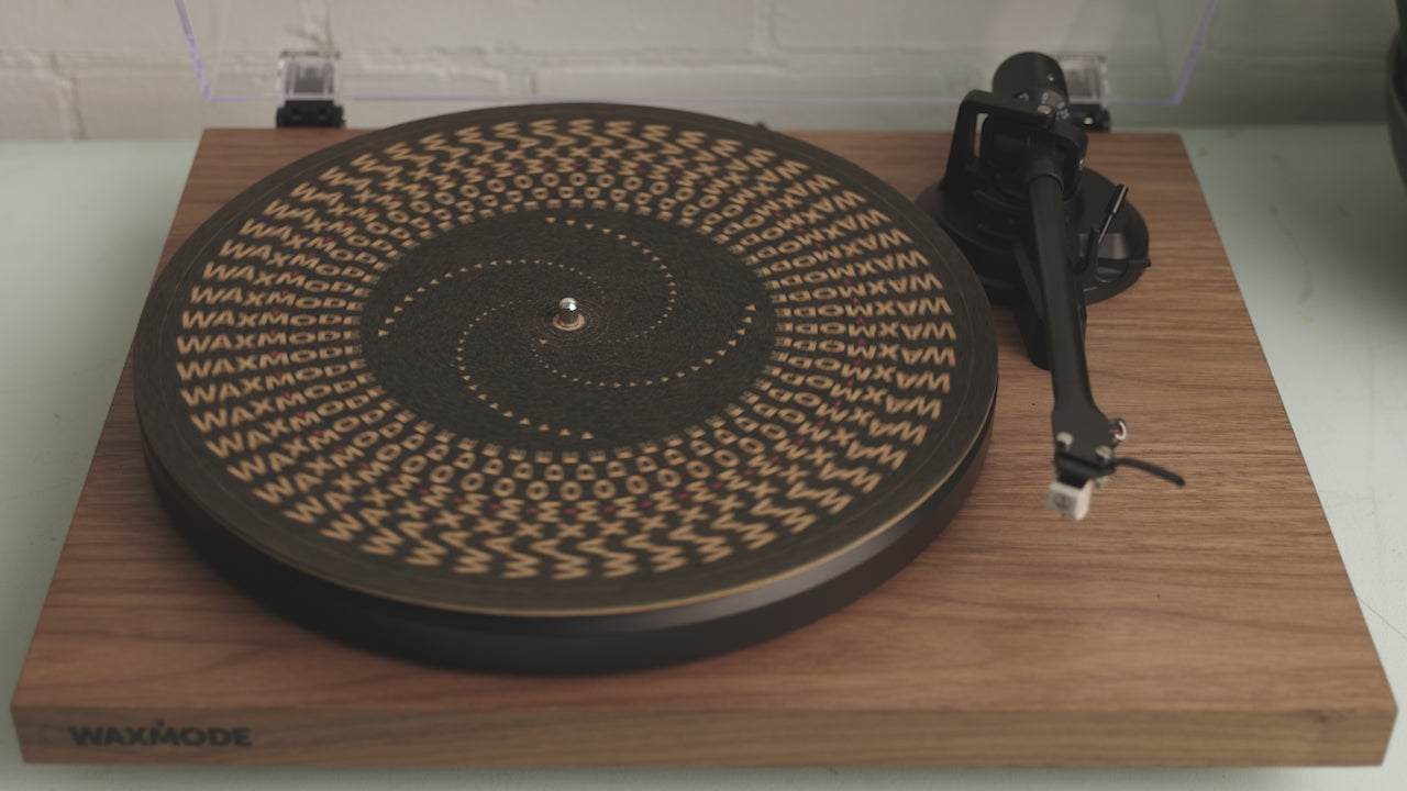 Cork Slipmat Zoetrope for Record Player